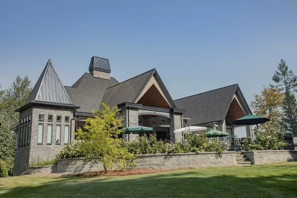 Custom home architectural design plans