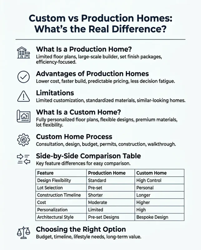 Custom home exterior design