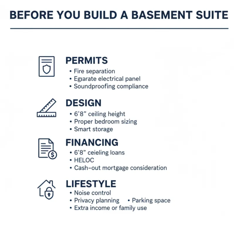 Key Considerations Before Building
