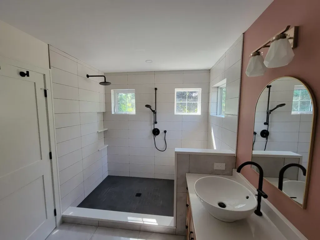 Proper bathroom exhaust fan installation