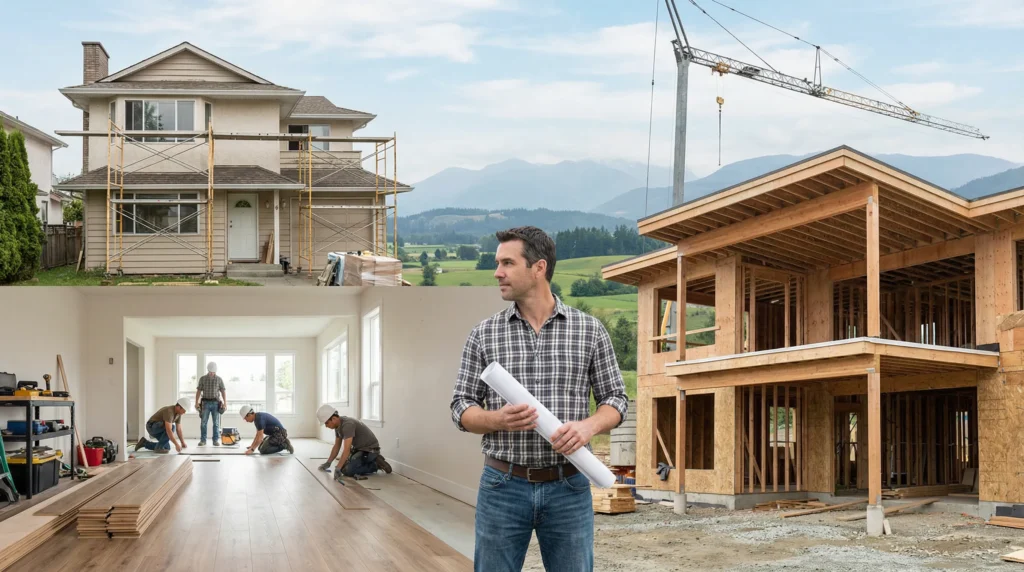 New Build vs Full Renovation in Abbotsford