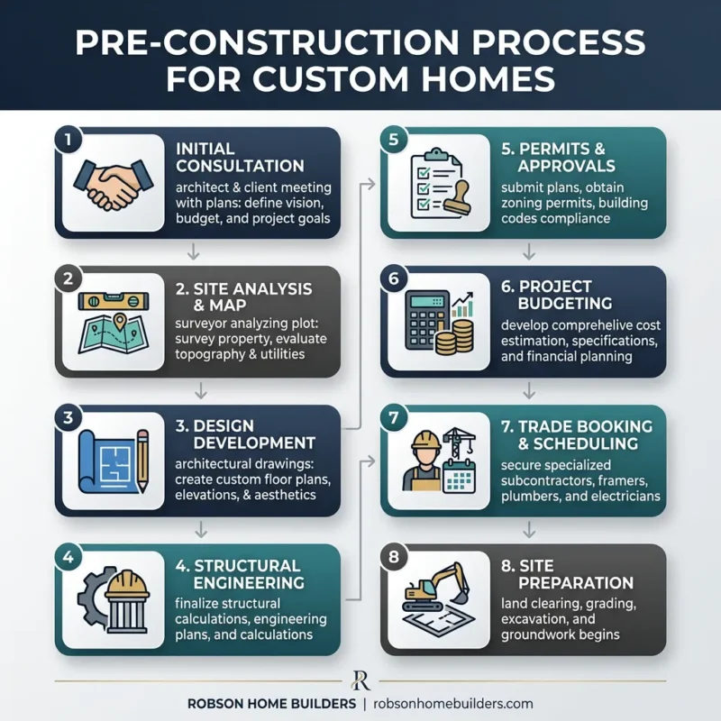 Pre-Construction Processes