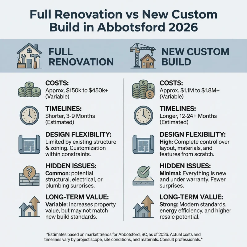 whole home renovation Fraser Valley 2026